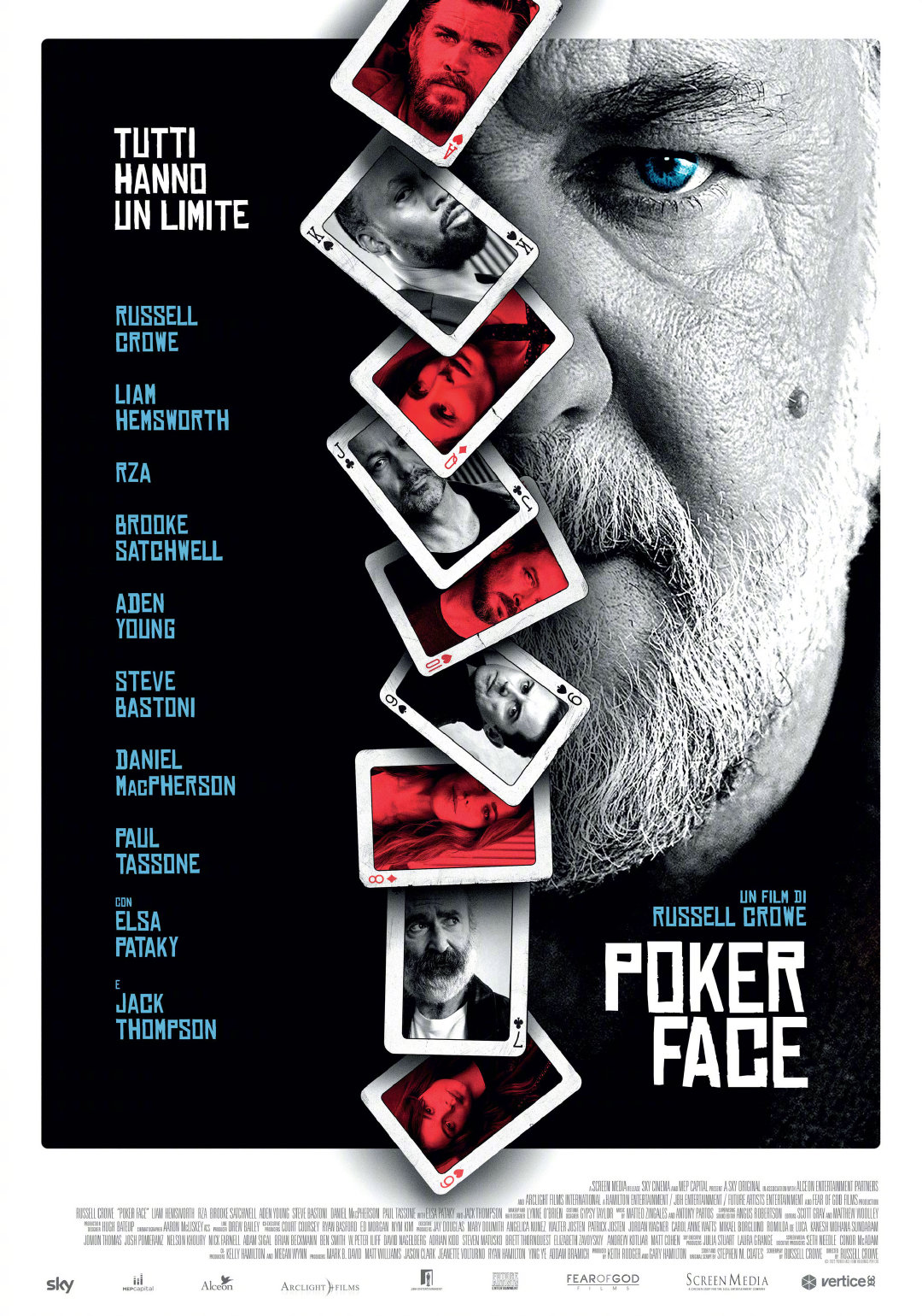 the poker face