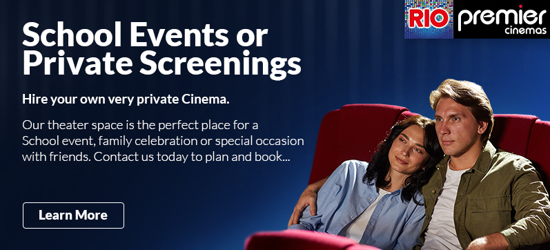 School Events or Private Screening