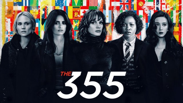 They’ll take it from here. #The355 is only in theaters January 13