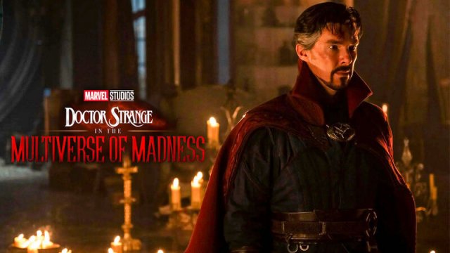 Enter a new dimension of Strange. ''Dr Strange in the Multiverse of Madness'' Only in theaters 5/5