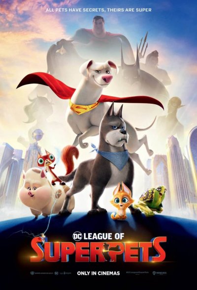 DC League of Super-Pets (GR)