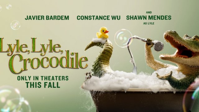 Lyle, Lyle, Crocodile exclusively in movie theaters!