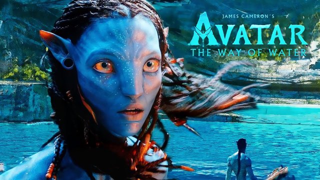 Avatar: The Way of Water. Experience it only in theaters December 15, 2022.