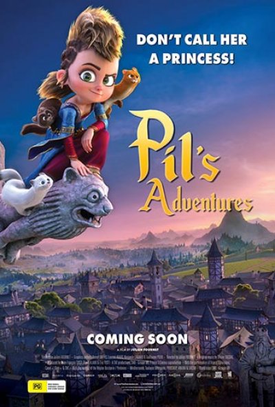 Pil's Adventures (ENG)