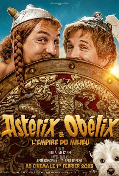 Asterix and Ovelix The Middle Kingdom(FR)