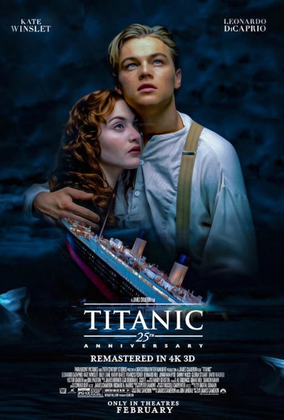 Titanic (25th Anniversary) 3D