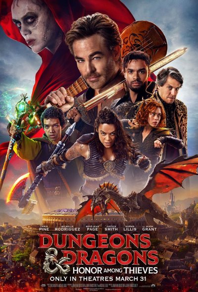 Dungeons & Dragons: Honor Among Thieves(Dolby Atmos)