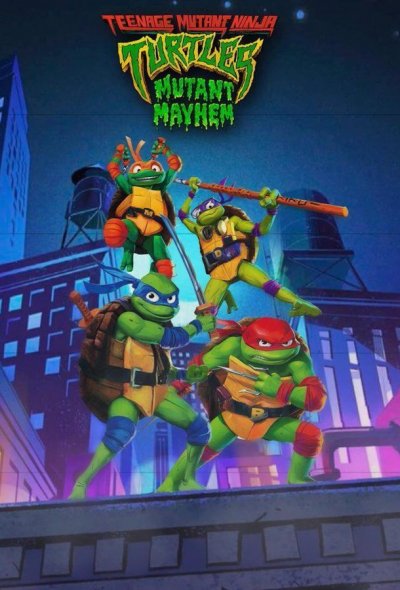 Teenage Mutant Ninja Turtles: Mutant Mayhem (GR) 3D