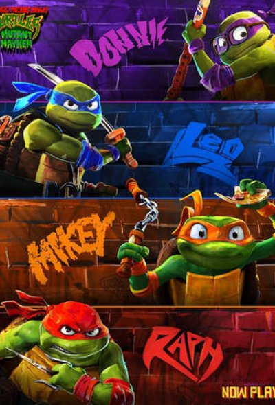 Teenage Mutant Ninja Turtles: Mutant Mayhem (GR)