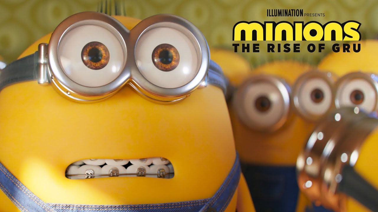 Minions: The Rise Of Gru (GR)